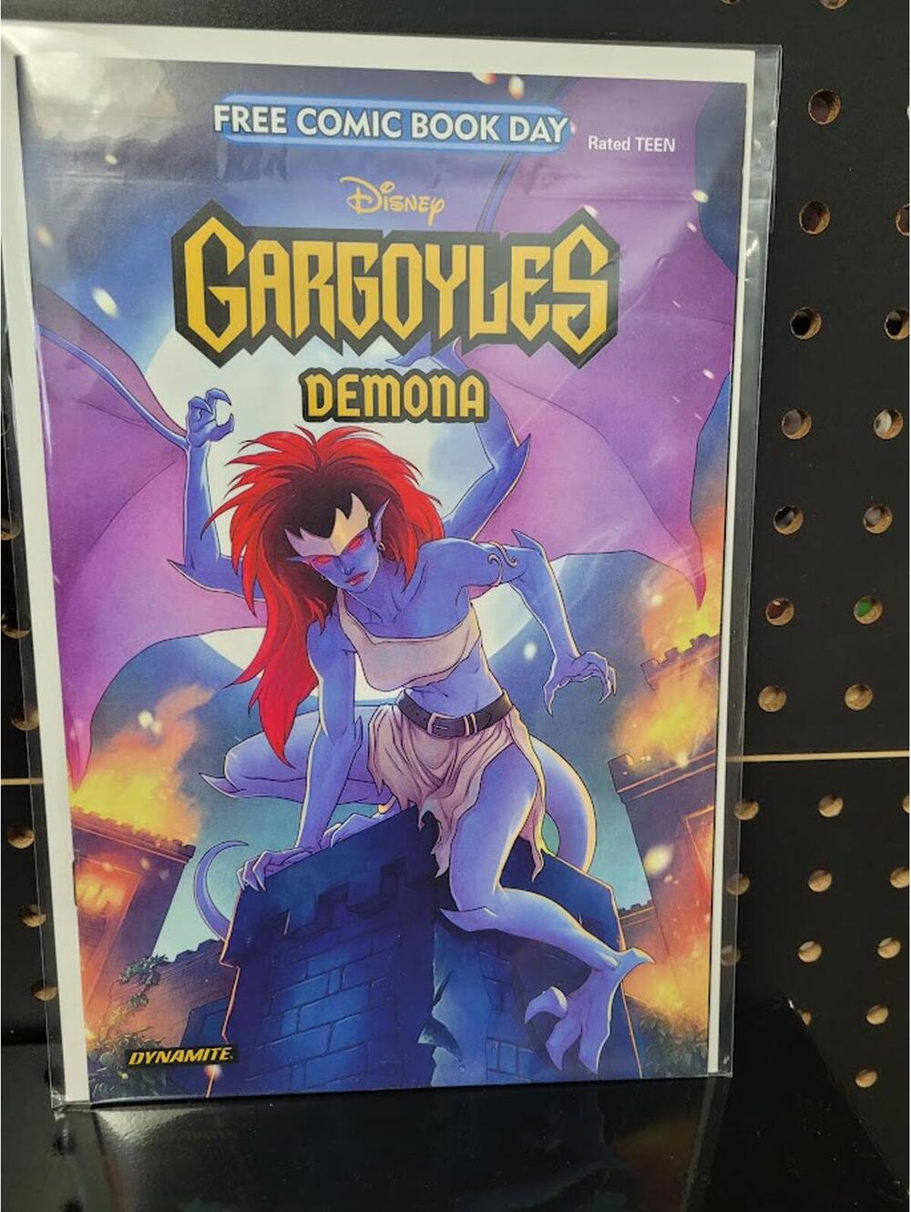 FCBD 2025 Gargoyles Demona #0 Unstamped NM